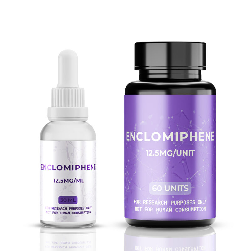 Home enclomiphene